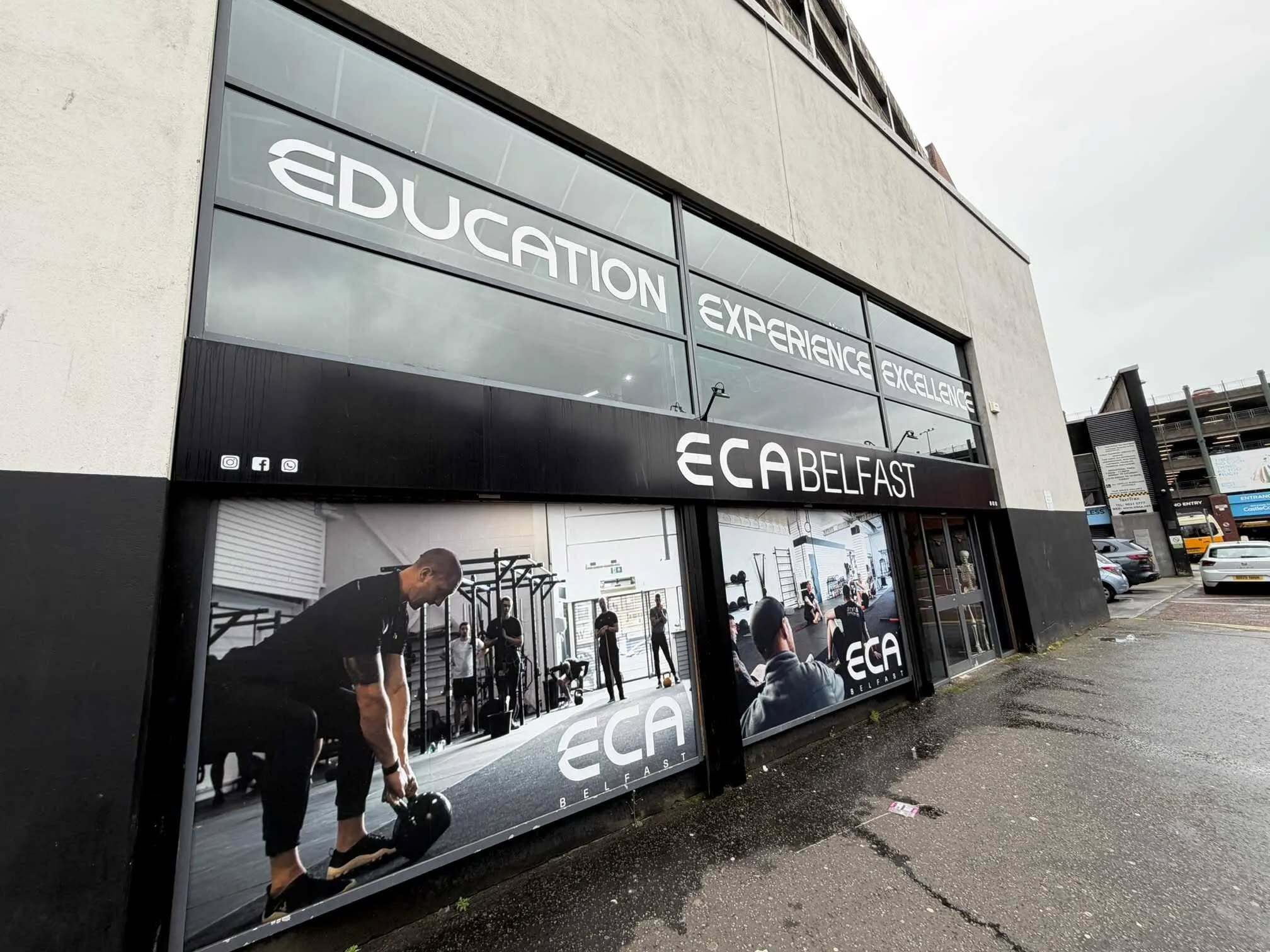 Window Cleaning for Businesses in Belfast, City Centre