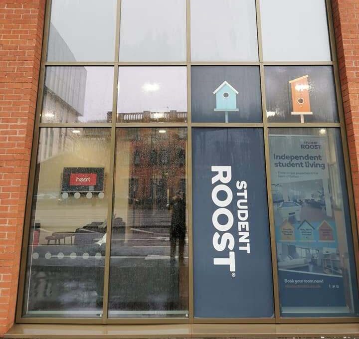 Window Cleaning for Businesses in Belfast, City Centre