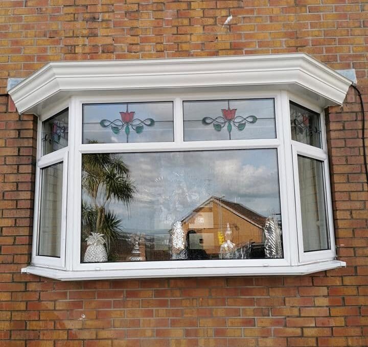 After detailed window and window sill cleaning